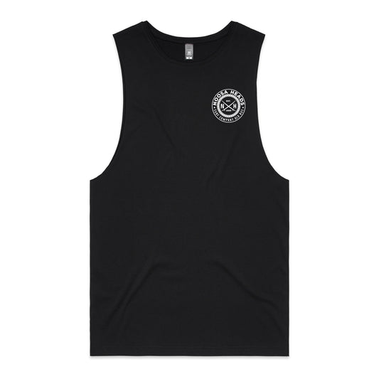 Noosa 1989 Tank Tee - Black