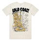 Gold Coast Surf Spots T-shirt - Natural