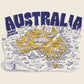 Australia Surf Spots T-shirt - Natural