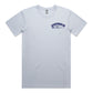 Australia Surf Spots T-shirt - Powder Blue