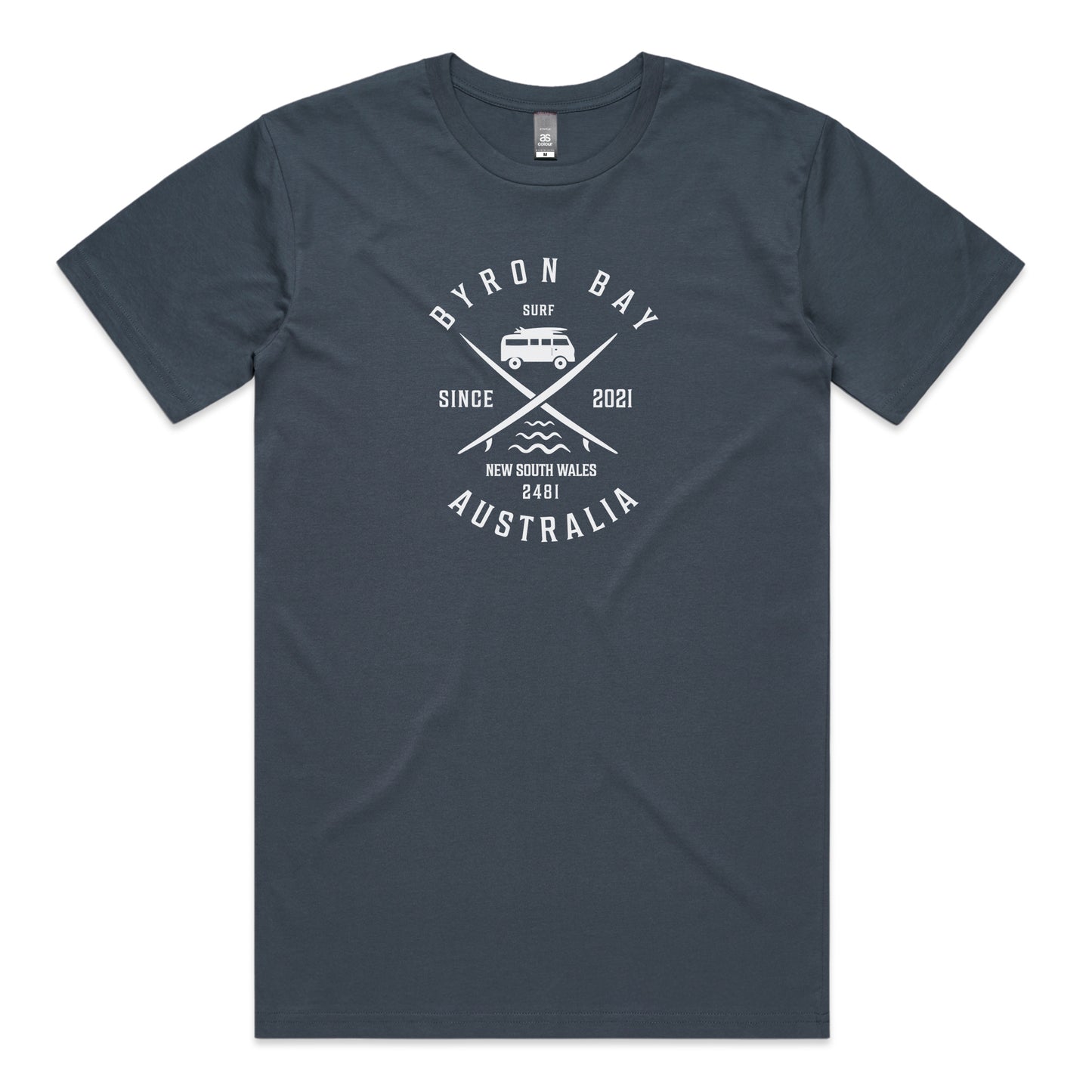 Byron Bay Kombi Cross T-shirt