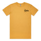 Five Over T-shirt - Mustard