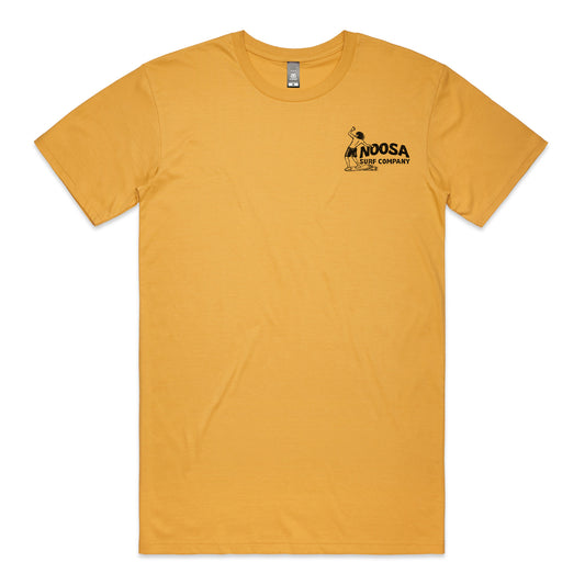 Five Over T-shirt - Mustard