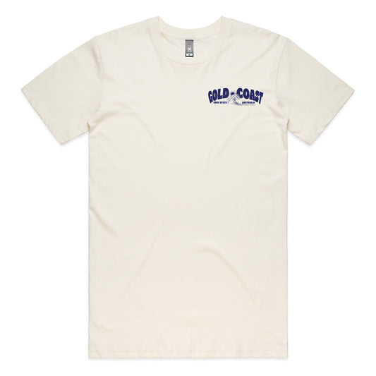 Gold Coast Surf Spots T-shirt - Natural