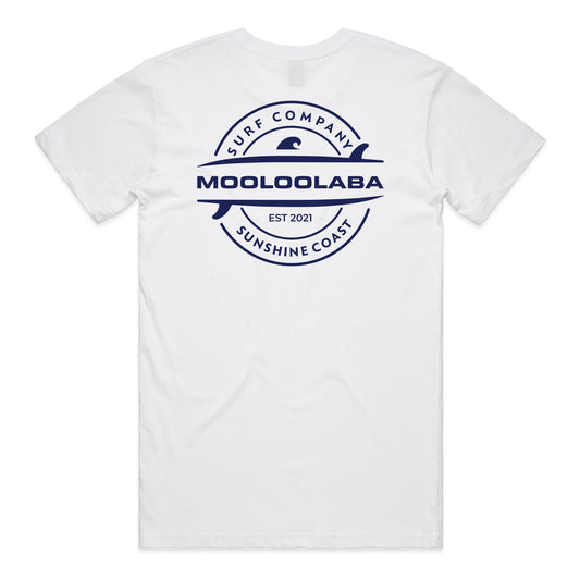 Twin Boards Mooloolaba T-shirt - White