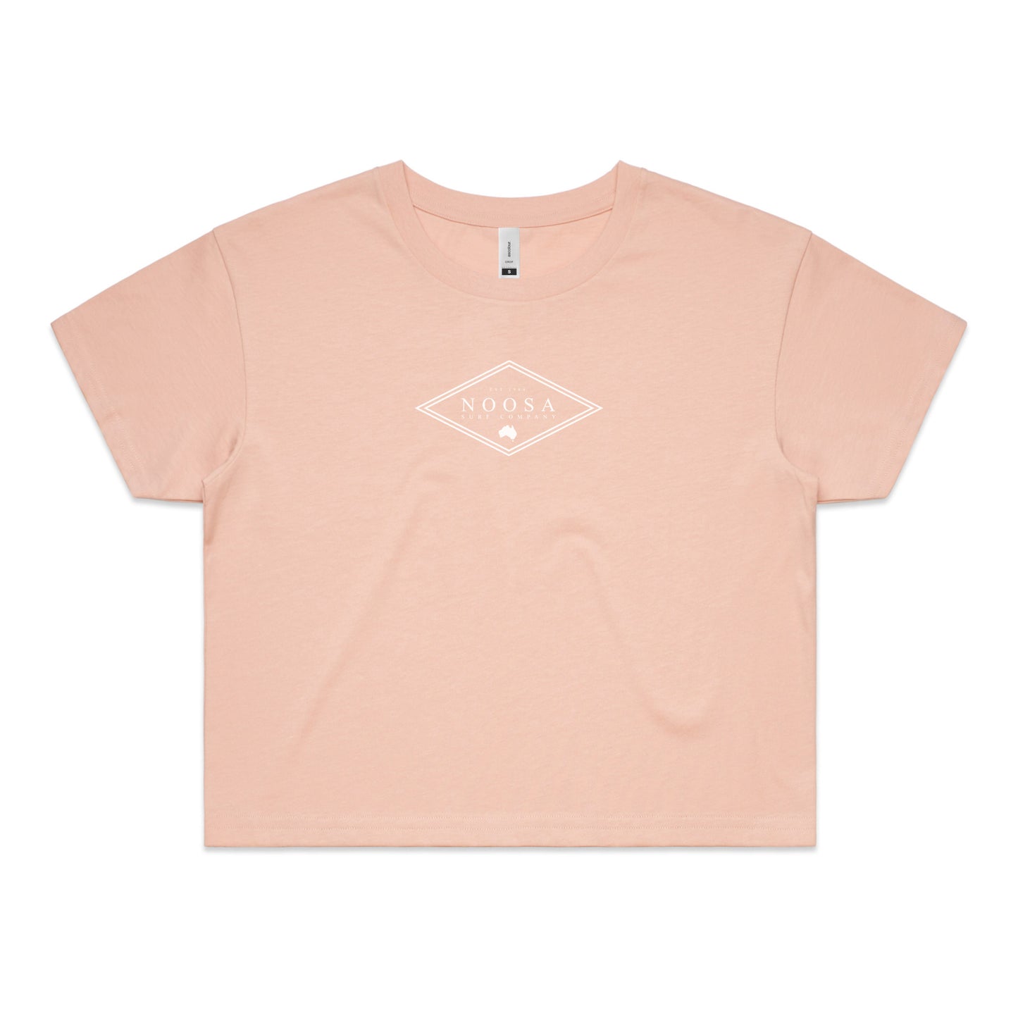 Women's Noosa Diamond Crop T-shirt