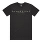 Stickman Surfer T-shirt - Coal