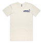 Sunny Coast Surf Spots T-shirt - Natural