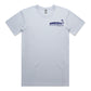 Sunny Coast Surf Spots T-shirt - Powder Blue