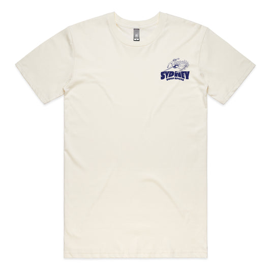 Sydney Surf Spots T-shirt - Natural