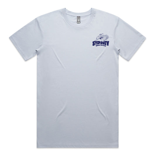 Sydney Surf Spots T-shirt - Powder Blue