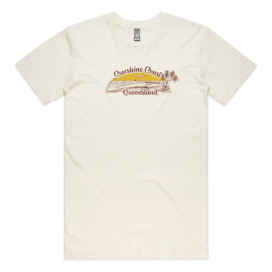 Tea Tree Bay T-shirt - Natural