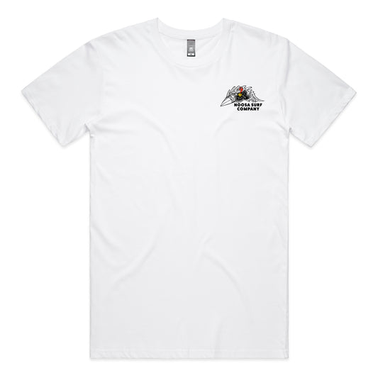 Turkey Surf T-shirt - White