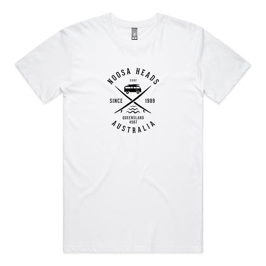 Noosa Heads Kombi Cross T-shirt