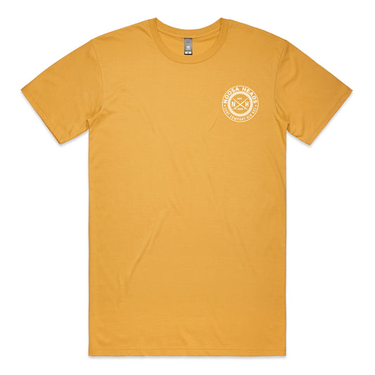 Noosa 1989 T-shirt - Mustard