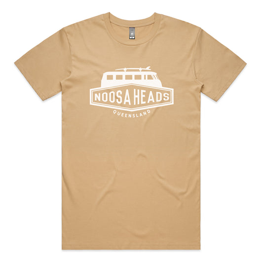 Noosa Kombi T-shirt - Tan