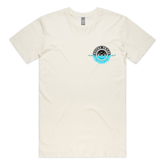 Ripple Logo T-shirt - Natural