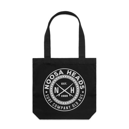 Noosa Heads 1989 Tote Bag - Black