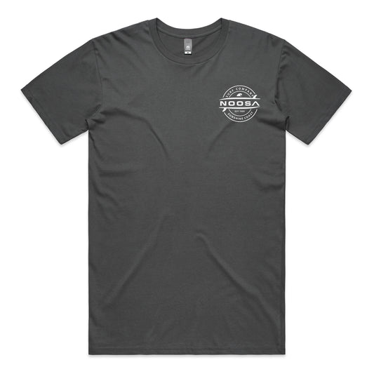 Twin Boards Noosa T-shirt - Charcoal