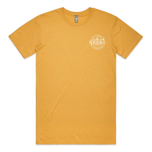 Twin Boards Noosa T-shirt - Mustard